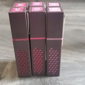 NWT-6 Burt's Bees Lipsticks